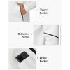 imageTBMPOY Mens Hooded Tracksuits Sweatsuits 2 Piece Sets Jogging Track Sweat Suit Workout Gym Warm Up Outfits with HoodieWhite
