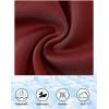 imageTBMPOY Mens Hooded Tracksuits Sweatsuits 2 Piece Sets Jogging Track Sweat Suit Workout Gym Warm Up Outfits with HoodieWine Red