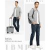 imageTBMPOY Mens Lightweight Jackets Casual Stylish Windbreakers for Men Light Track Jacket Laydown Collar Fall Golf CoatsLight Grey