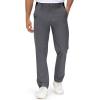 imageTBMPOY Mens Stretch Golf Pants with 4 Pockets Quick Dry Lightweight Summer Work Casual Pant Trousers for Men Travel Dark Grey 34