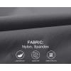 imageTBMPOY Mens Stretch Golf Pants with 4 Pockets Quick Dry Lightweight Summer Work Casual Pant Trousers for Men Travel Dark Grey 34