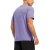 imageTBMPOY Mens Workout Dry Fit TShirt Quick Dry UPF 50 Athletic Shirt Moisture Wicking Lightweight Top Running ActivewearDark Purple