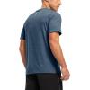 imageTBMPOY Mens Workout Dry Fit TShirt Quick Dry UPF 50 Athletic Shirt Moisture Wicking Lightweight Top Running ActivewearGibraltar Sea
