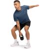 imageTBMPOY Mens Workout Dry Fit TShirt Quick Dry UPF 50 Athletic Shirt Moisture Wicking Lightweight Top Running ActivewearGibraltar Sea