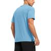 imageTBMPOY Mens Workout Dry Fit TShirt Quick Dry UPF 50 Athletic Shirt Moisture Wicking Lightweight Top Running ActivewearVivid Blue