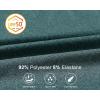 imageTBMPOY Womens Golf Polo Shirts Short Sleeve UPF 50 Dry Fit Athletic Tennis TShirts Zip Up Athletic Sports ShirtBlue