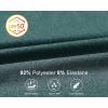 imageTBMPOY Womens Golf Polo Shirts Short Sleeve UPF 50 Dry Fit Athletic Tennis TShirts Zip Up Athletic Sports ShirtBlue