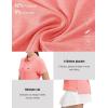 imageTBMPOY Womens Golf Polo Short Sleeve Shirts Lightweight Moisture Wicking Collared T Shirt Quick Dry 4ButtonA3pink