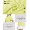 imageTBMPOY Womens Golf Polo Short Sleeve Shirts Lightweight Moisture Wicking Collared T Shirt Quick Dry 4ButtonC15pale Green