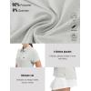 imageTBMPOY Womens Golf Polo Short Sleeve Shirts Lightweight Moisture Wicking Collared T Shirt Quick Dry 4ButtonC16light Grey