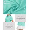 imageTBMPOY Womens Golf Polo Short Sleeve Shirts Lightweight Moisture Wicking Collared T Shirt Quick Dry 4ButtonD19grey Blue