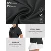 imageTBMPOY Womens Golf Polo Short Sleeve Shirts Lightweight Moisture Wicking Collared T Shirt Quick Dry 4ButtonD21update Grey