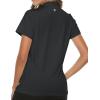 imageTBMPOY Womens Golf Polo Short Sleeve Shirts Lightweight Moisture Wicking Collared T Shirt Quick Dry 4ButtonD21update Grey