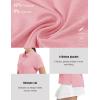 imageTBMPOY Womens Golf Polo Short Sleeve Shirts Lightweight Moisture Wicking Collared T Shirt Quick Dry 4ButtonD23light Pink