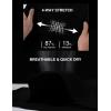 imageTBMPOY Womens Golf Sleeveless Polo Collared Tennis Tank Tops Shirts UPF 50 Sun Protection Quick Dry AthleticBlack