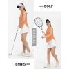 imageTBMPOY Womens Golf Sleeveless Polo Collared Tennis Tank Tops Shirts UPF 50 Sun Protection Quick Dry AthleticPink