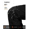 imageTBMPOY Womens Hiking Pants Water Resistant Lightweight Quick Dry Cargo Travel Fishing Work Camping Pant with 4 PocketsBlack