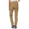 imageTBMPOY Womens Hiking Pants Water Resistant Lightweight Quick Dry Cargo Travel Fishing Work Camping Pant with 4 PocketsKhaki