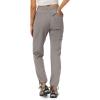 imageTBMPOY Womens Hiking Pants Water Resistant Lightweight Quick Dry Cargo Travel Fishing Work Camping Pant with 4 PocketsMedium Grey
