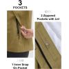 imageTBMPOY Womens Lightweight Rain Long Jackets Packable with Hooded Outdoor Hiking Waterproof Windbreaker Raincoats TravelArmy Green