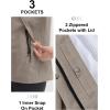 imageTBMPOY Womens Lightweight Rain Long Jackets Packable with Hooded Outdoor Hiking Waterproof Windbreaker Raincoats TravelGray