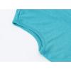 imageTBMPOY Womens Sleeveless Golf Polo Shirts UPF 50 Tennis Tank Tops Quick Dry Zip Up2light Blue
