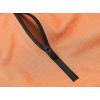 imageTBMPOY Womens Sleeveless Golf Polo Shirts UPF 50 Tennis Tank Tops Quick Dry Zip Up3dark Orange