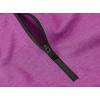 imageTBMPOY Womens Sleeveless Golf Polo Shirts UPF 50 Tennis Tank Tops Quick Dry Zip Up4purple