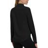 imageTBMPOY Womens Sun Shirt 14 Zipper Long Sleeve UPF 50 Sun Protection Clothing UV SPF Hiking OutdoorBlack