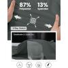 imageTBMPOY Womens Sun Shirt 14 Zipper Long Sleeve UPF 50 Sun Protection Clothing UV SPF Hiking OutdoorDeep Gray