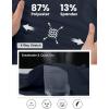 imageTBMPOY Womens Sun Shirt 14 Zipper Long Sleeve UPF 50 Sun Protection Clothing UV SPF Hiking OutdoorNavy Blue