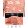 imageTBMPOY Womens Sun Shirt 14 Zipper Long Sleeve UPF 50 Sun Protection Clothing UV SPF Hiking OutdoorPink