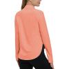 imageTBMPOY Womens Sun Shirt 14 Zipper Long Sleeve UPF 50 Sun Protection Clothing UV SPF Hiking OutdoorPink