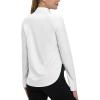 imageTBMPOY Womens Sun Shirt 14 Zipper Long Sleeve UPF 50 Sun Protection Clothing UV SPF Hiking OutdoorWhite