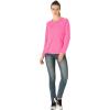 imageTBMPOY Womens UPF 50 Sun Protection Long Sleeve Shirts SPF Lightweight Hiking Running Fishing Outdoor Tops11rose