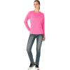 imageTBMPOY Womens UPF 50 Sun Protection Long Sleeve Shirts SPF Lightweight Hiking Running Fishing Outdoor Tops11rose