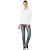 imageTBMPOY Womens UPF 50 Sun Protection Long Sleeve Shirts SPF Lightweight Hiking Running Fishing Outdoor Tops13white