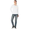 imageTBMPOY Womens UPF 50 Sun Protection Long Sleeve Shirts SPF Lightweight Hiking Running Fishing Outdoor Tops13white
