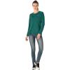 imageTBMPOY Womens UPF 50 Sun Protection Long Sleeve Shirts SPF Lightweight Hiking Running Fishing Outdoor Tops1blackish Green