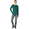 imageTBMPOY Womens UPF 50 Sun Protection Long Sleeve Shirts SPF Lightweight Hiking Running Fishing Outdoor Tops1blackish Green