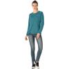 imageTBMPOY Womens UPF 50 Sun Protection Long Sleeve Shirts SPF Lightweight Hiking Running Fishing Outdoor Tops2blue