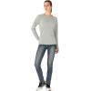 imageTBMPOY Womens UPF 50 Sun Protection Long Sleeve Shirts SPF Lightweight Hiking Running Fishing Outdoor Tops3light Grey