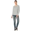 imageTBMPOY Womens UPF 50 Sun Protection Long Sleeve Shirts SPF Lightweight Hiking Running Fishing Outdoor Tops3light Grey