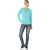 imageTBMPOY Womens UPF 50 Sun Protection Long Sleeve Shirts SPF Lightweight Hiking Running Fishing Outdoor Tops5light Blue