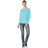 imageTBMPOY Womens UPF 50 Sun Protection Long Sleeve Shirts SPF Lightweight Hiking Running Fishing Outdoor Tops5light Blue