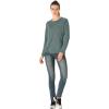 imageTBMPOY Womens UPF 50 Sun Protection Long Sleeve Shirts SPF Lightweight Hiking Running Fishing Outdoor Tops6cyan