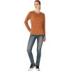 imageTBMPOY Womens UPF 50 Sun Protection Long Sleeve Shirts SPF Lightweight Hiking Running Fishing Outdoor Tops9orange
