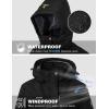 imageTBMPOY Womens Waterproof Ski Snow Jackets Warm Winter Coats Fleece Lined Hooded Rain Windbreaker Jacket for Snowboarding