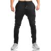 imageTBMPOY mens Sweatpants01 Black