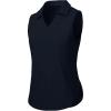 imageTBMPOY Womens Golf Sleeveless Polo Collared Tennis Tank Tops Shirts UPF 50 Sun Protection Quick Dry AthleticNavy Blue